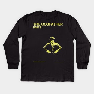 The godfather part II Kids Long Sleeve T-Shirt